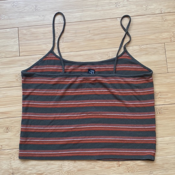 Forever 21 striped tank top - Picture 2 of 4